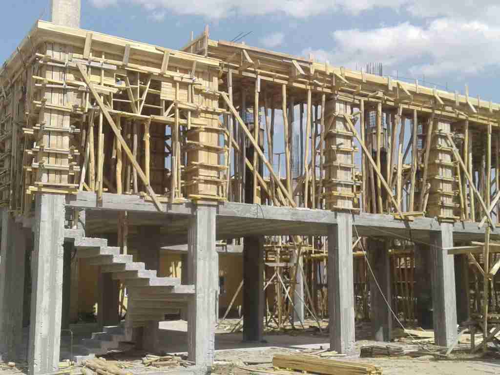 Akçakale İnşaat Kalıpçısı